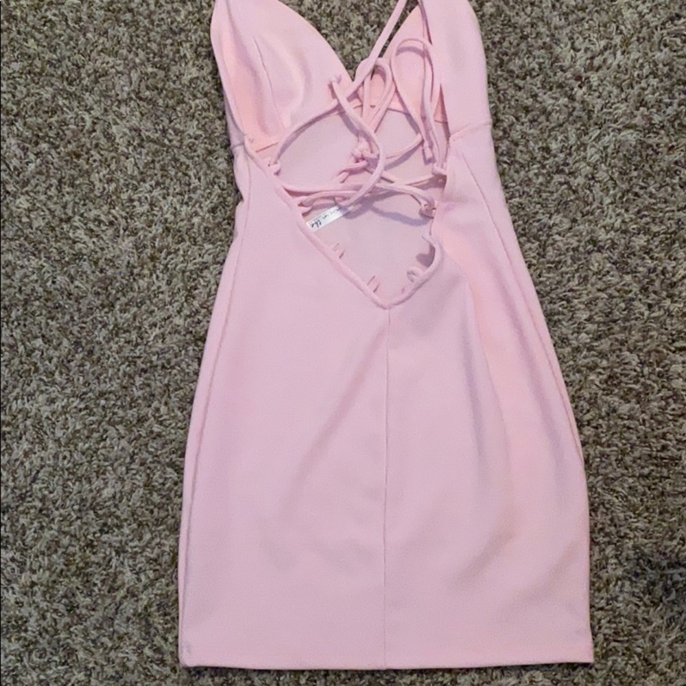 Short tight dress - Picture 3 of 3
